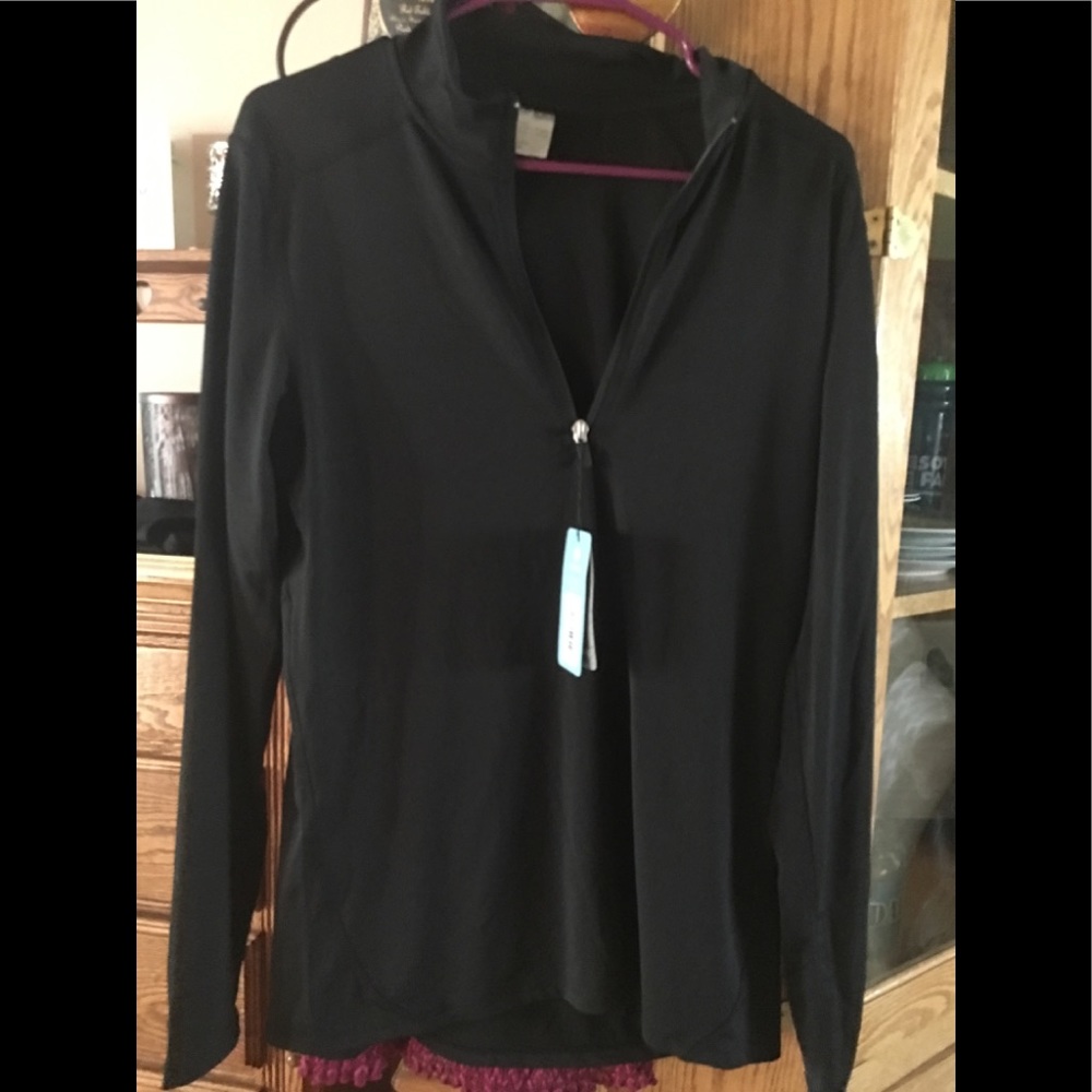 NWT Quarter Zip Pullover